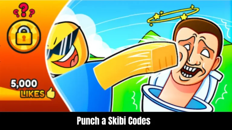Punch a Skibi Codes