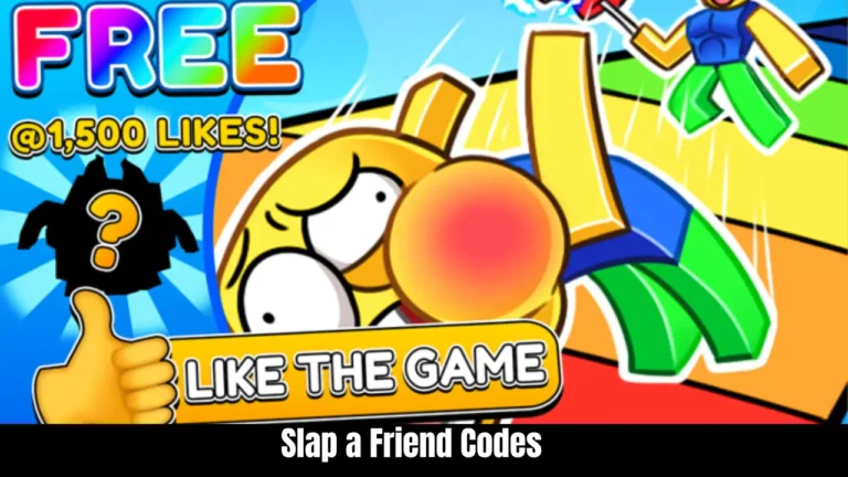 Slap a Friend Codes