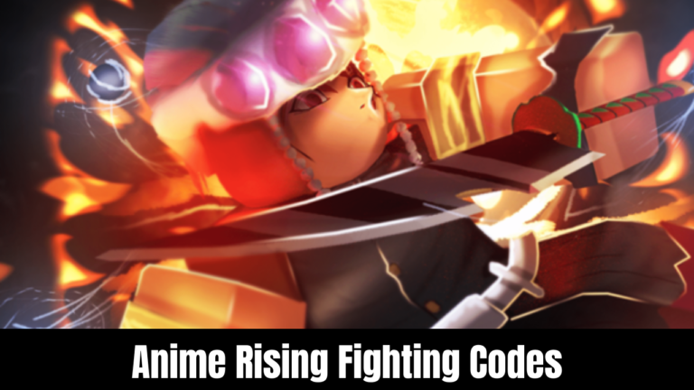 Anime Rising Fighting Codes