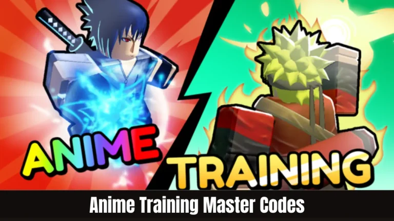 Anime Training Master Codes