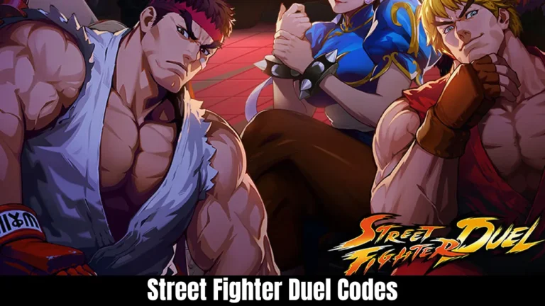 Street Fighter Duel Codes