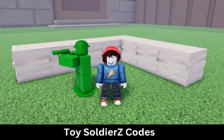 Toy SoldierZ Codes